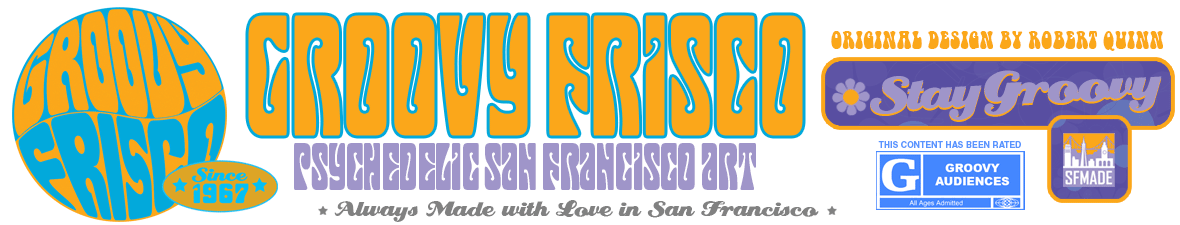 Groovy Frisco logo