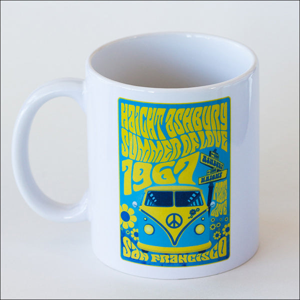 Get your day started right with a big cuppa joe in a totally Groovy coffee mug