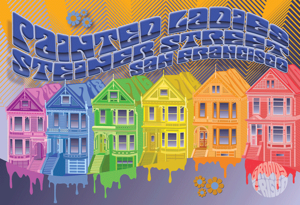 A-Painted Ladies