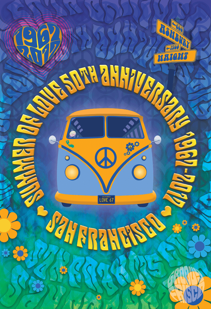 Summer Of Love 50th Anniversary #2