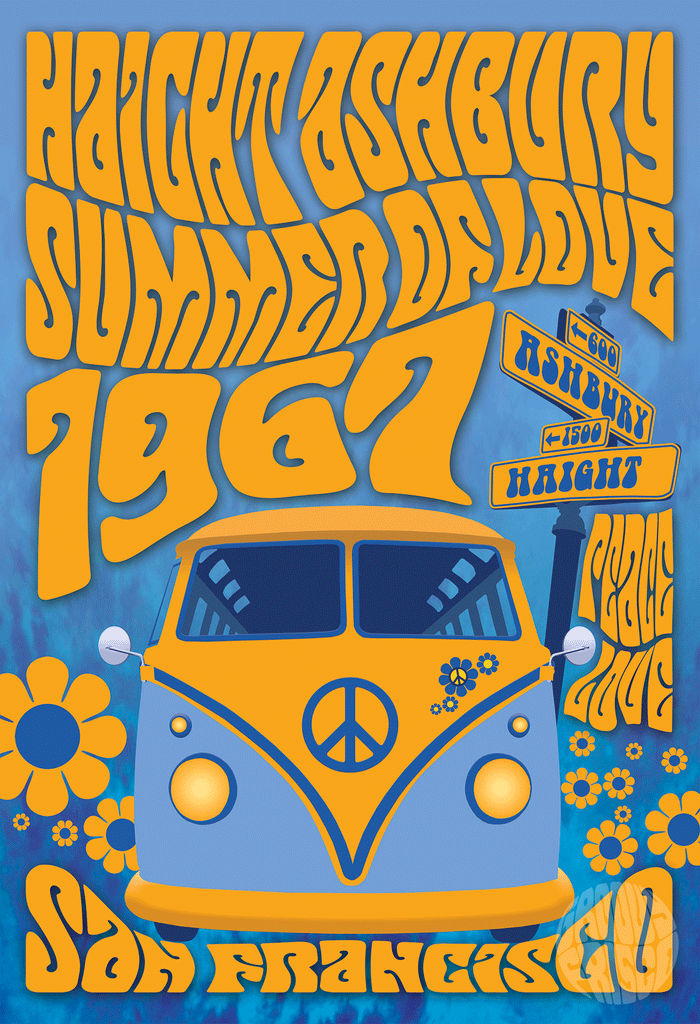 Haight Ashbury Summer Of Love