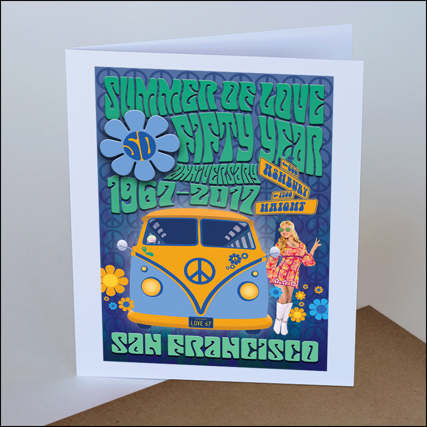 Summer Of Love 50th Anniversary #1