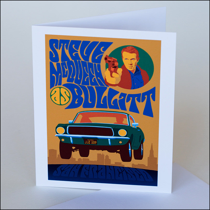 Psychedelic Assortment #2 Box of 10 - Cards/Envelopes