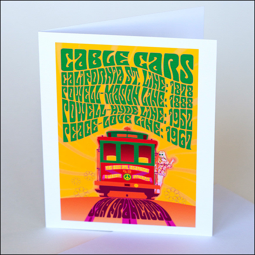 Psychedelic Assortment #2 Box of 10 - Cards/Envelopes