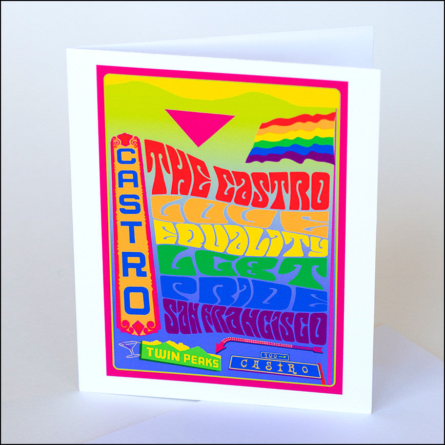 Psychedelic Assortment #2 Box of 10 - Cards/Envelopes