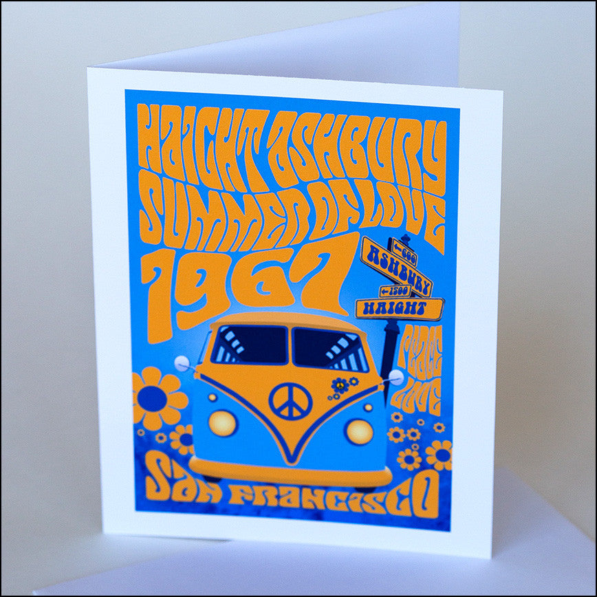 Psychedelic Assortment #2 Box of 10 - Cards/Envelopes