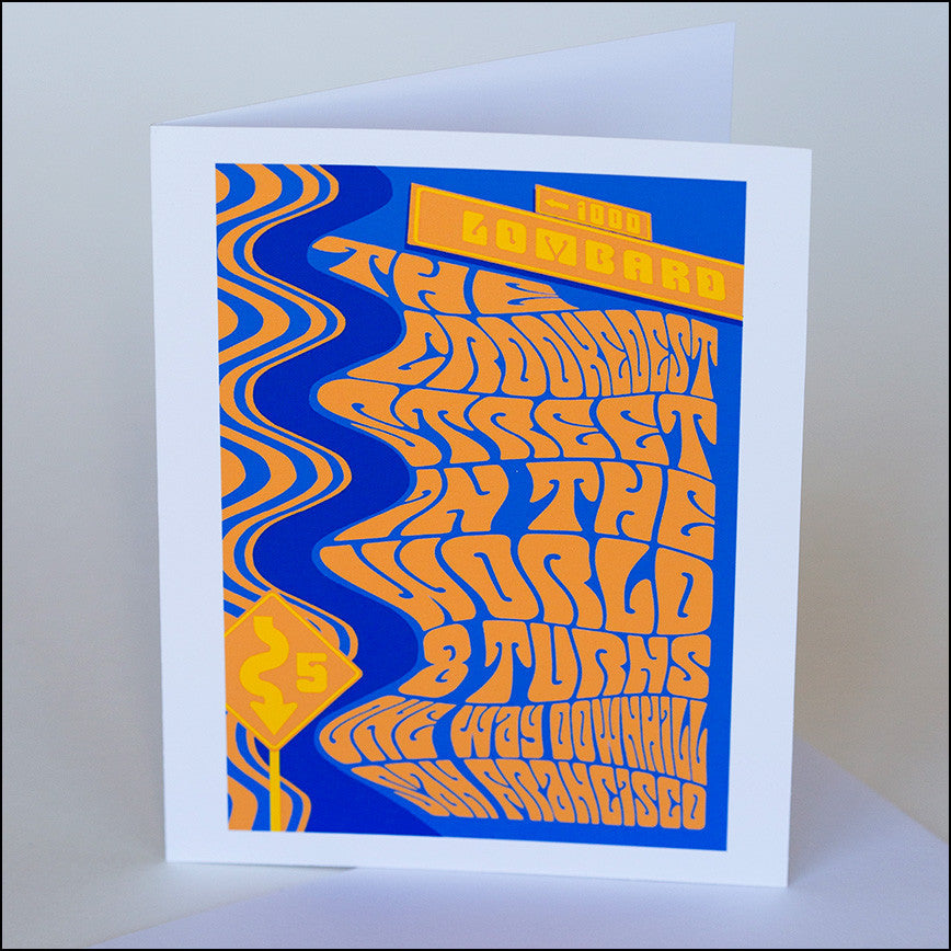 Psychedelic Assortment #2 Box of 10 - Cards/Envelopes