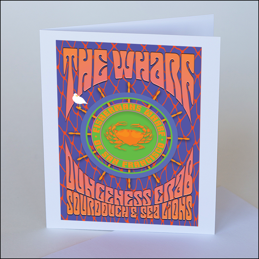 Psychedelic Assortment #2 Box of 10 - Cards/Envelopes